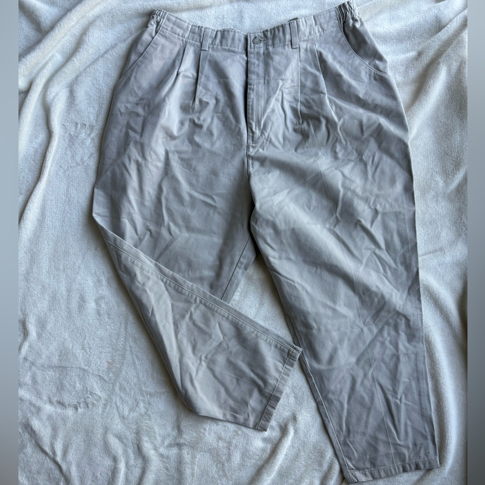 Lee Casuals khaki pants 22W